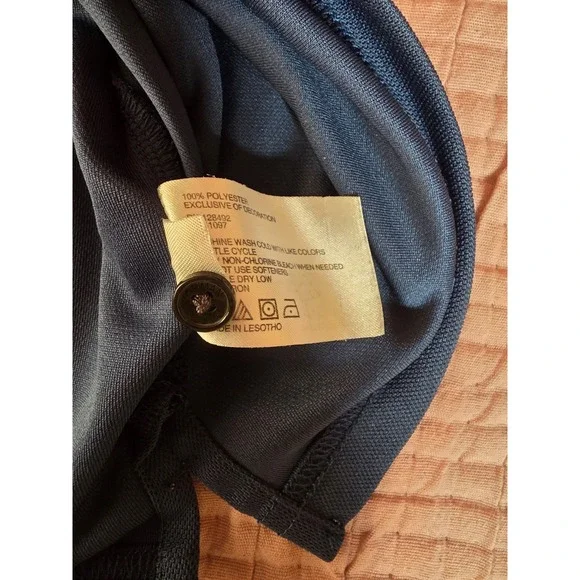 Greg Norman Golf Polo Shirt Mens Size XXXL Play Dry Short Sleeve Blue - Picture 4 of 6